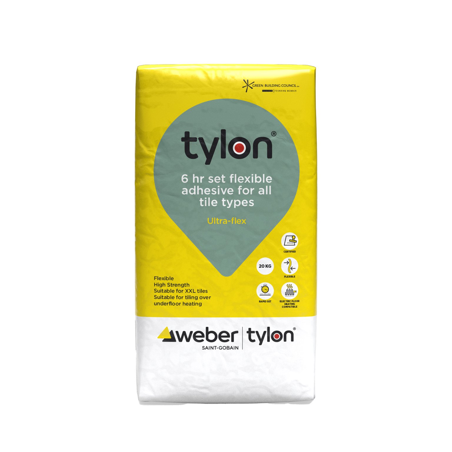 er Tylon Ultraflex the right choice adhesive for large tiles