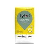 A highly deformable, fast setting, high strength cement-based tile adhesive for all types of tiles.