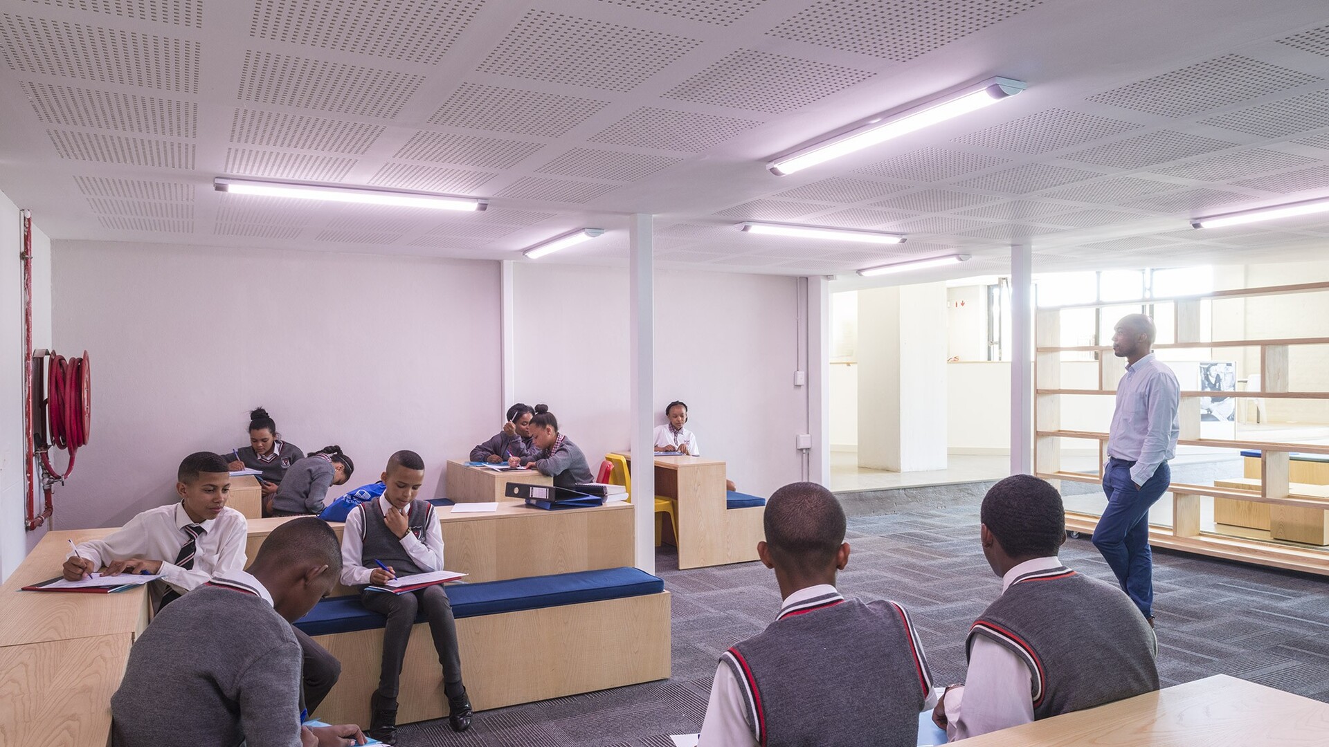 Weber products used Design school of excellence