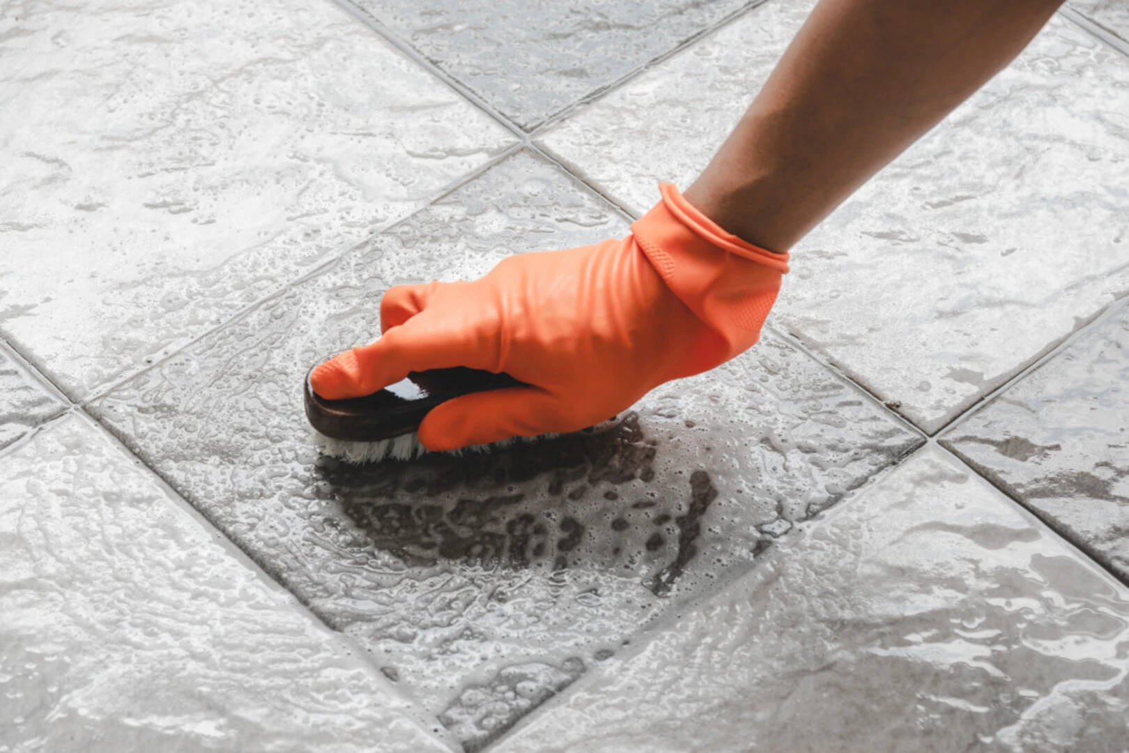 Tile grout