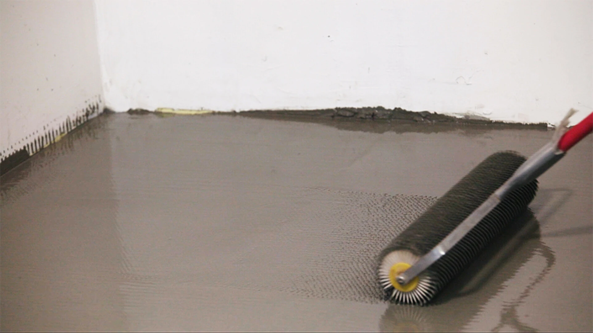Weberfloor self-levelling screed