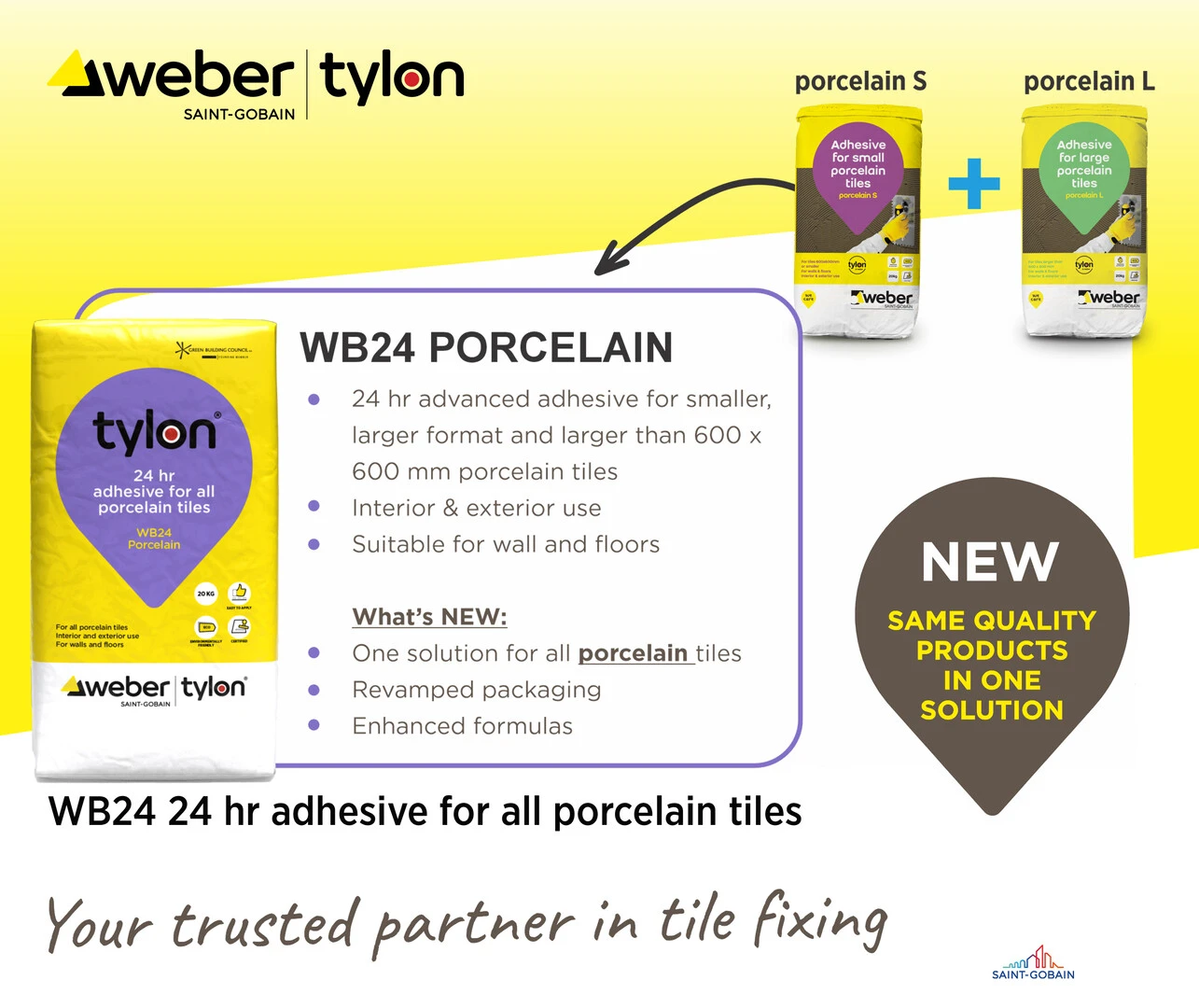 WB24 Porcelain