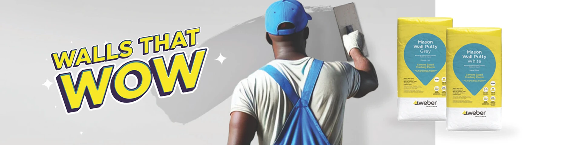 Mason Wall Putty 