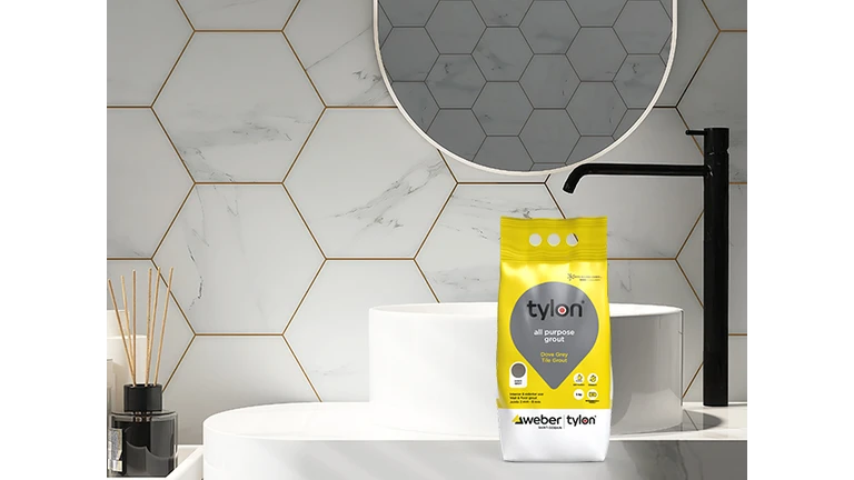 Weber-Tylon Tile Grout