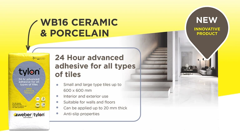 WB16 Ceramic and Porcelain