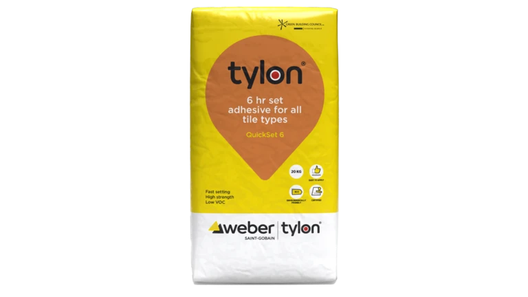 6 Hour set adhesive for all types of tiles